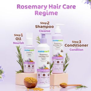 Mamaearth Rosemary Hair Growth Oil with Rosemary & Methi Dana for Promoting Hair Growth 150ml - Image 2