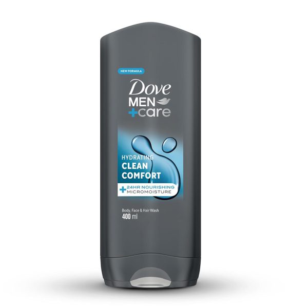 Dove Men Clean Comfort Body Wash