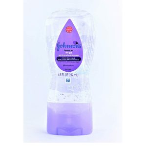 Johnson's Baby Oil Gel with Lavender
