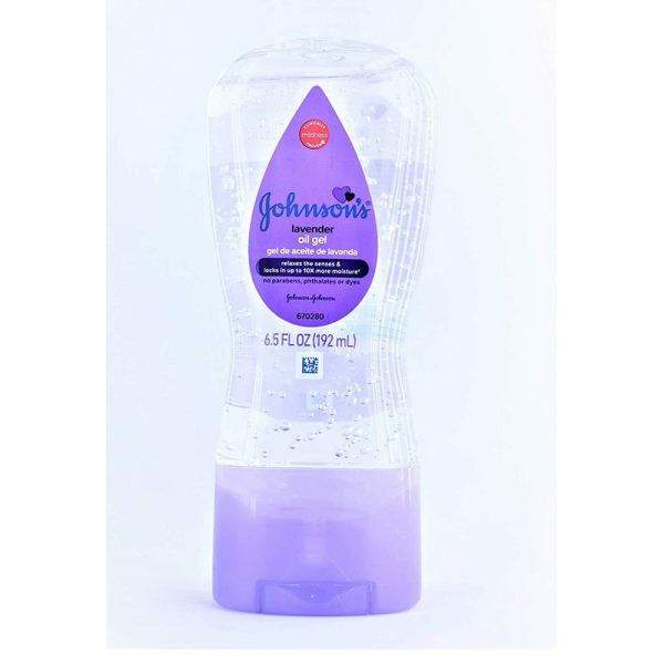 Johnson's Baby Oil Gel with Lavender