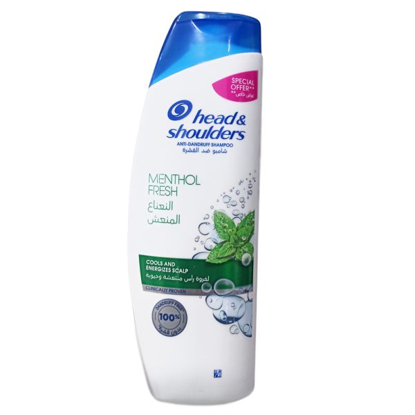 Menthol-Fresh-Shampoo Head & Shoulders Menthol Refresh