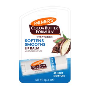 Palmer's Cocoa Butter Formula Lip Balm – Softens and Smooths with Vitamin E