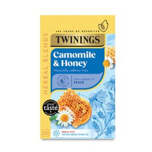 Twinings Camomile & Honey Tea