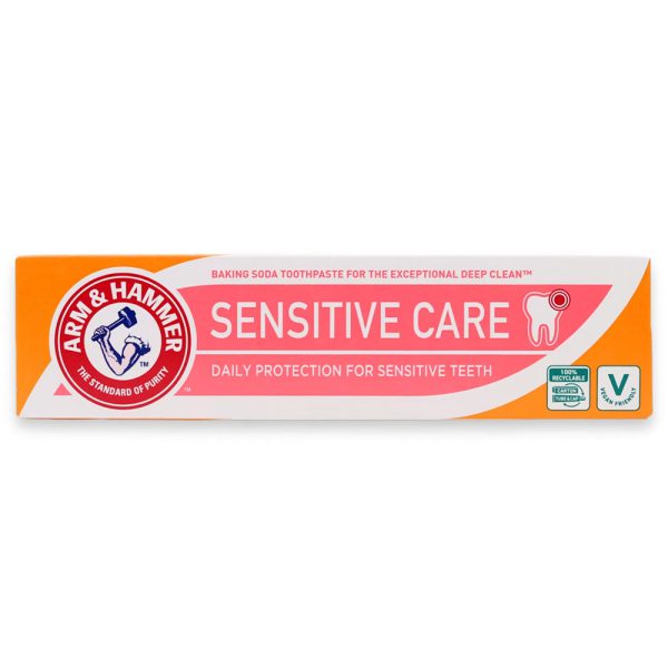 Arm-and-Hammer-Sensitive-Ca Arm & Hammer Toothpaste