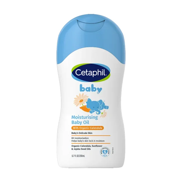 Cetaphil Moisturising Baby Oil