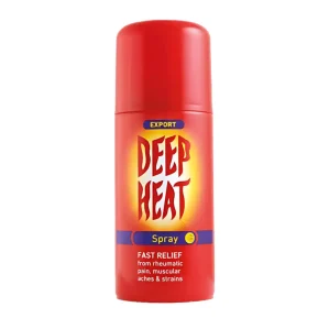 Deep Heat Fast Pain Relief Spray