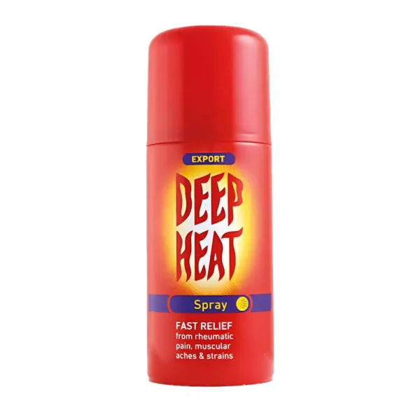 Deep Heat Fast Pain Relief Spray