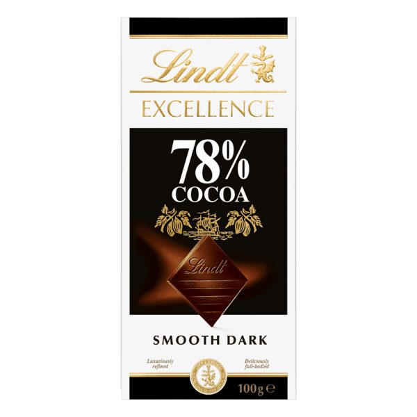 Lindt 78% Bar