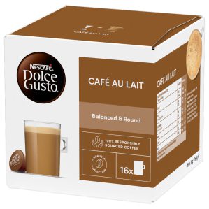 Nescafe Dolce Gusto Café au Lait Balanced & Round