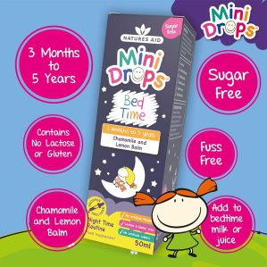 Natures Aid Mini Drops Bed Time - Image 3