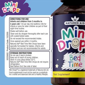 Natures Aid Mini Drops Bed Time - Image 4