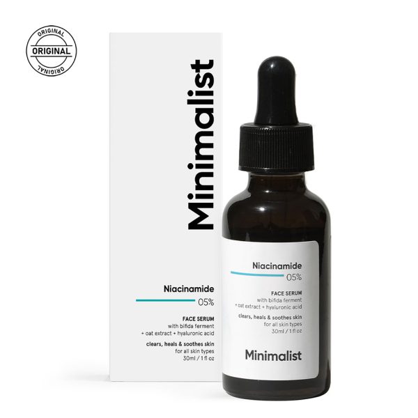 Minimalist-Niacinamide-5% Minimalist Serum