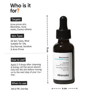 Minimalist Niacinamide 5% Serum 30ml - Image 3