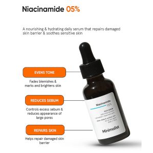 Minimalist Niacinamide 5% Serum 30ml - Image 2