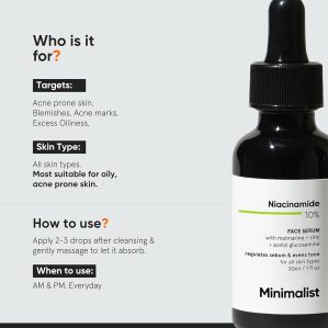 Minimalist Niacinamide 10% Face Serum - Image 3