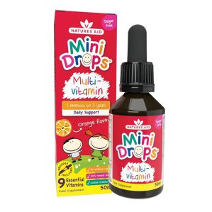 Natures Aid Mini Drops MultiVitamin