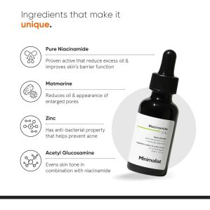 Minimalist Niacinamide 10% Face Serum - Image 4