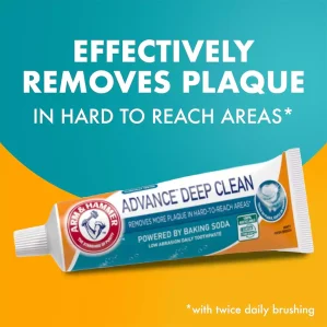 Arm & Hammer Advance Deep Clean Toothpaste 75ml - Image 2