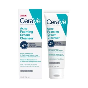 CeraVe Acne Foaming Cream Cleanser 150ml