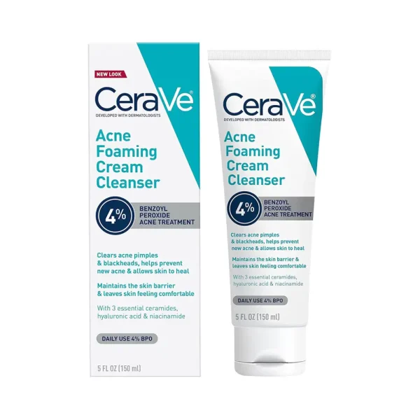 CeraVe Acne Foaming Cream Cleanser 150ml