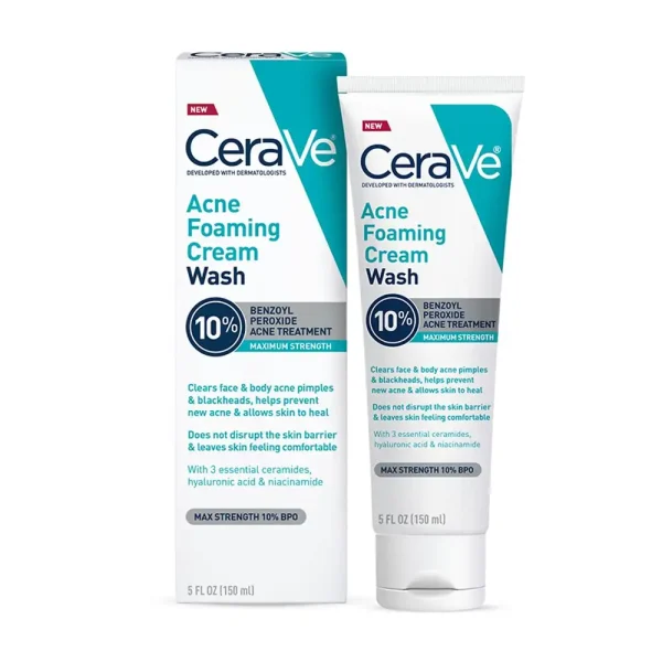 CeraVe Acne Foaming Cream Wash 150ml