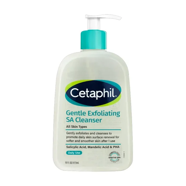Cetaphil Gentle Exfoliating SA Cleanser (2) Cetaphil Gentle Exfoliating SA Cleanser