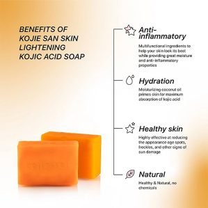 Kojie San Skin Lightening Classic Soap135g - Image 3