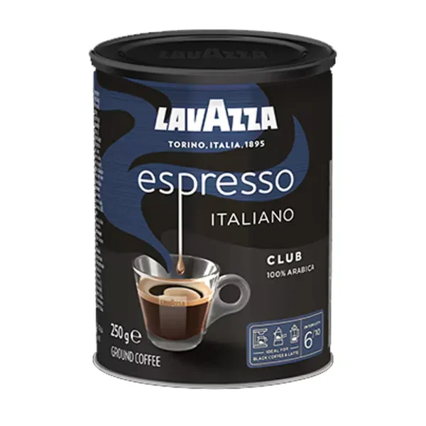 Lavazza Espresso Italiano Club Ground Coffee Lavazza Espresso Italiano Club Ground Coffee