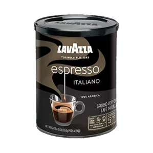 Lavazza Espresso Italiano Ground Coffee Tin 250g