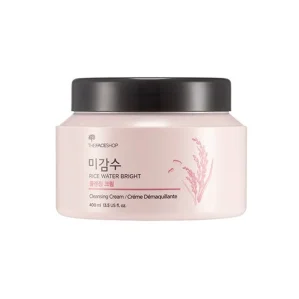 The Face Shop Rice Water Cleansing Cream 400ml