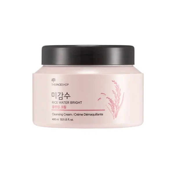 The Face Shop Rice Water Cleansing Cream 400ml The Face Shop Rice Water Cleansing Cream 400ml