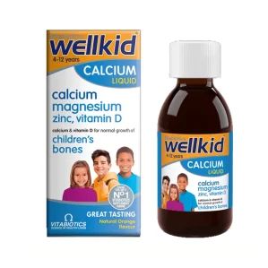Vitabiotics Wellkid Calcium Liquid