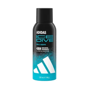 Adidas Ice Dive Body Spray Cool & Aquatic