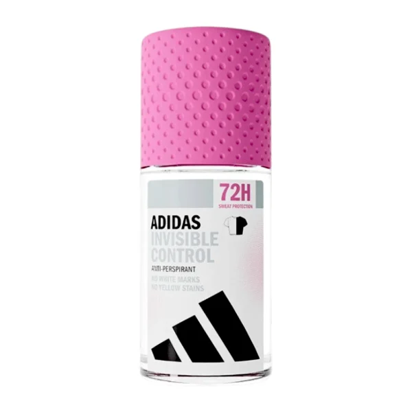 Adidas Invisible Control Antiperspirant Roll On Adidas Invisible Control Antiperspirant Roll On