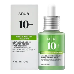 Anua Azelaic Acid 10 Hyaluron Redness Soothing Serum