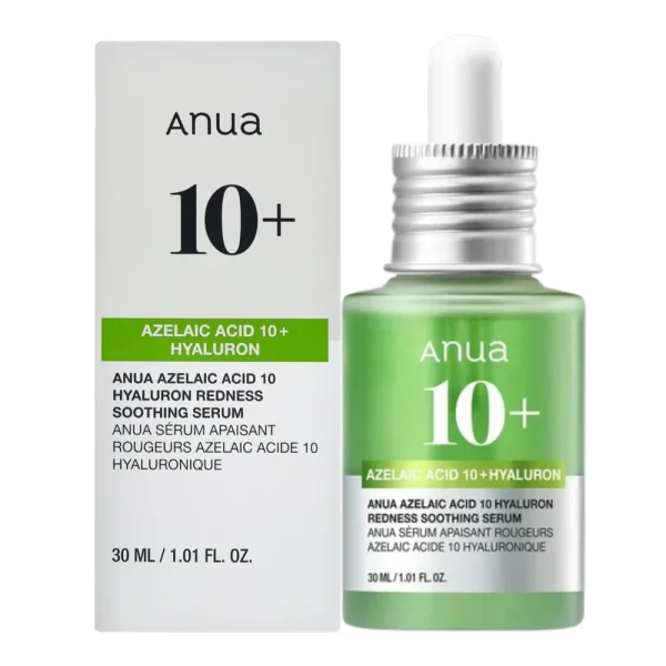 Anua Azelaic Acid 10 Hyaluron Serum 30ml Anua Azelaic Acid 10 Hyaluron Redness Soothing Serum