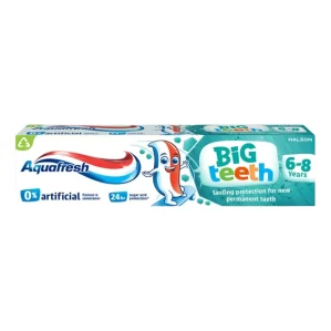Aquafresh Big Teeth 6-Toothpaste