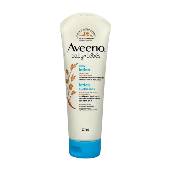 Aveeno Baby Daily Lotion Fragrance Free