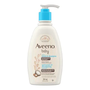 Aveeno Baby Daily Wash & Shampoo Coconut & Shea Butter