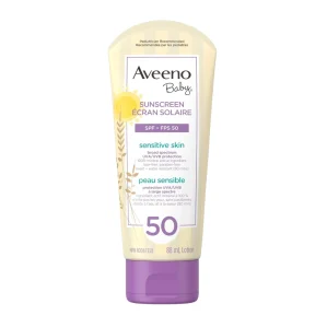 Baby Sunscreen Lotion