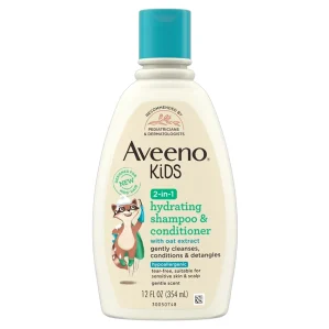 Aveeno Kids 2-in-1 Hydrating Shampoo & Conditioner