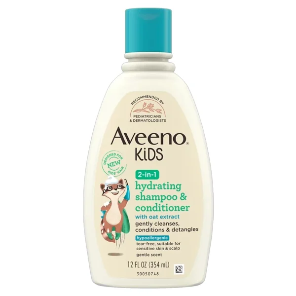 Aveeno Kids 2-in-1 Hydrating Shampoo & Conditioner
