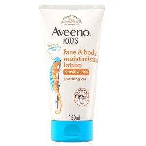 Aveeno Kids Face and Body Moisturising Lotion