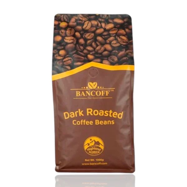 Bancoff Coffee Beans Dark Roasted 1000g Bancoff Coffee Beans Dark Roasted 1000g
