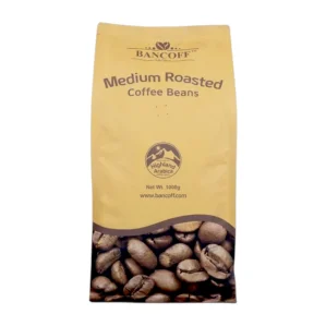 Bancoff Coffee Beans Medium Roasted 1000g