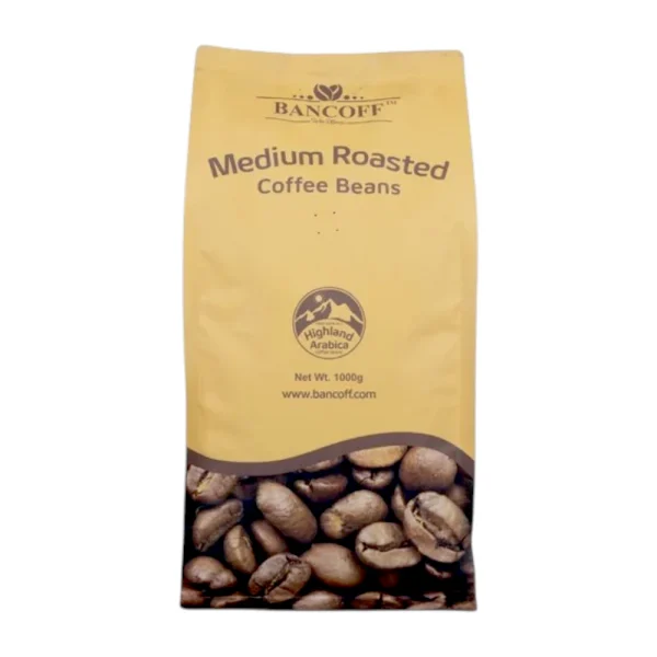 Bancoff Coffee Beans Medium Roasted 1000g Bancoff Coffee Beans Medium Roasted 1000g