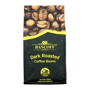 Bancoff Dark Roasted Coffee Beans 500g