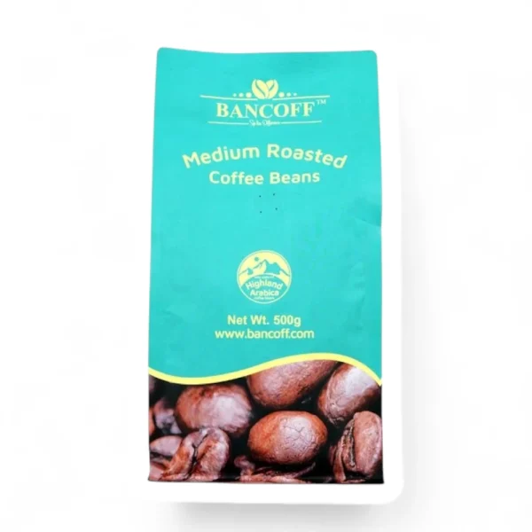 Bancoff Medium Roasted Coffee Beans 500g Bancoff Medium Roasted Coffee Beans 500g