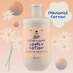 Boots Little + Loved Lovely Lotion 500ml - Image 2