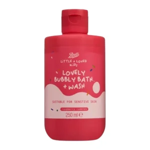 Boots Kids Lovely Bubble Bath & Body Wash 250ml